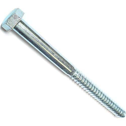 Hard-to-Find Fastener 014973260927 Hex Lag Screws 5/8 x 18 Piece-10 Hard-to-Find Fastener 014973260927 Hex Lag Screws 5/8 x 18 Piece-10